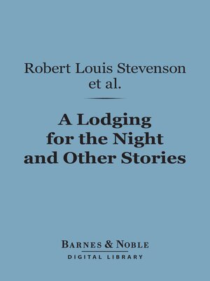 cover image of A Lodging for the Night and Other Stories (Barnes & Noble Digital Library)